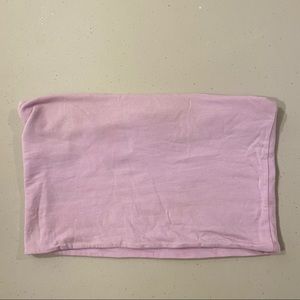 Brandy Melville Light Purple Tube Top